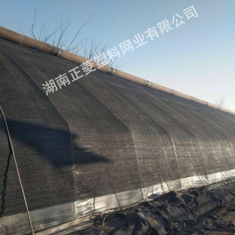 湖南婁底新化蔬菜和種苗基地遮陽(yáng)網(wǎng)案例